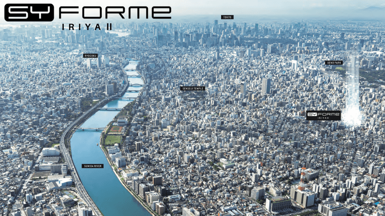 シーラのブランドマンション「SYFORME IRIYAII」が誕生 歴史と利便が融合する、洗練された都市型邸宅